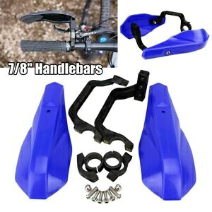 ハンドガードブルーオートバイダートバイクハンドガードバッシュガードホンダ XR CFR 用 Handguards Blue Motorcycle Dirt Bike Hand Guards Bash Gaurds For Honda XR CFR 【並行輸入品】