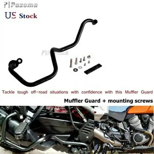 クラッシュバー 排気マフラーガード プロテクター ハーレーパンアメリカ 1250 RA1250S用 Crash Bars Exhaust Muffler Guard Protector For Harley Pan America 1250 RA1250S 【並行輸入品】 38,610円