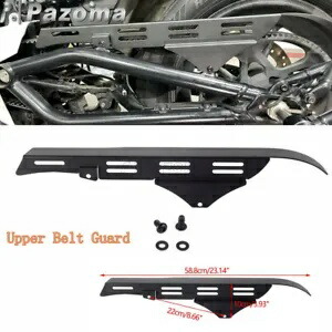 アッパーベルトガードチェーン保護ガイドホイールハーレースポーツスターS RH1250S用 Upper Belt Guard Chain Protection Guide Wheel For Harley Sportster S RH1250S 【並行輸入品】