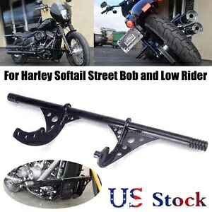 エンジンフロントガードクラッシュバーハーレーソフテイルストリートボブローライダーSモデル用 Engine Front Guard Crash Bar For Harley Softail Street Bob Low Rider S Models 【並行輸入品】