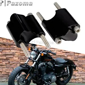 ハーレー フォーティーエイト XL1200X モデル 2インチ ライズ ハンドルバー ライザー エクステンション 10-2018用 For Harley Forty Eight XL1200X Models 2\