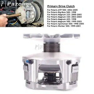 完全なプライマリードライブクラッチキットはポラリススポーツマン 500 マグナム 325 330 425 に適合します。 Complete Primary Drive Clutch Kit Fits Polaris Sportsman 500 Magnum 325 330 425 【並行輸入品】