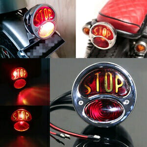 ハーレーダビッドソンフォードラットホットロッドトラックテールライトブレーキストップランプレッドレン用 For Harley-Davidson FORD Rat Hot Rods Truck Tail Light Brake Stop Lamps Red Len 【並行輸入品】