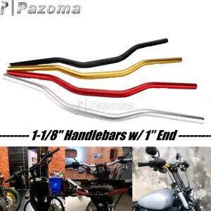 1-1/8インチオートバイMXスタイルハンドルバー、1インチエンド付きハーレークラブスタイルダイナモデル用 1-1/8″ Motorcycle MX Style Handlebars w/1″ End For Harley Club Style Dyna Models 【並行輸入品】 40,755円