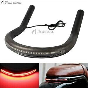 後部座席ループフレームフープ LED ブレーキテールライト付きスズキ GS 550 650 750 850 Rear Seat Loop Frame Hoop w/ LED Brake Tail Lights For Suzuki GS 550 650 750 850 【並行輸入品】