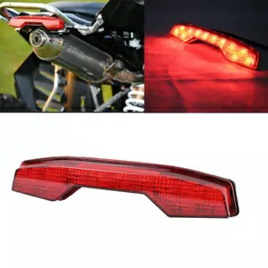スズキ LTR450 LTR-450 2006-09 ATV Quadracer 450 リア LED テールライトアセンブリ For Suzuki LTR450 LTR-450 2006-09 ATV Quadracer 450 Rear LED Tail Light Assembly 【並行輸入品】