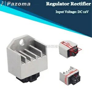 SH671-12 電圧レギュレータ整流器 12V ヤマハビーノ 50 なぜ 50 ユーロスクーター用 SH671-12 Voltage Regulator Rectifier 12V For Yamaha Vino 50 Why 50 Euro Scooter 【並行輸入品】