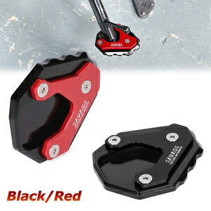 キックスタンドサイドスタンド延長プレートホンダ CB 125R 250R 300R 500R 650R Kickstand Side Stand Extension Plate For HONDA CB 125R 250R 300R 500R 650R 【並行輸入品】