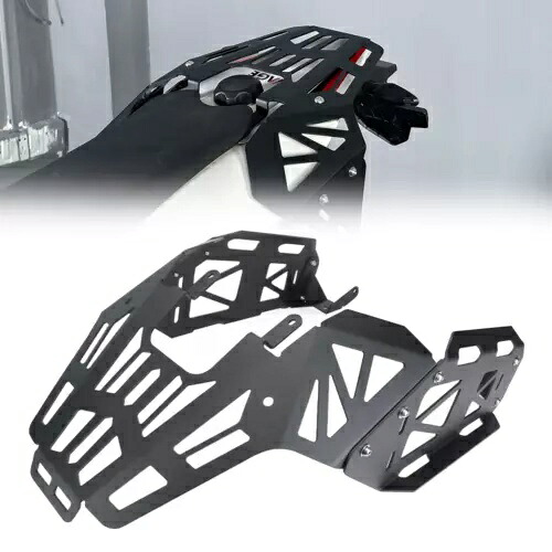 リアラック荷物トップキャリアボックスホルダーブラケット KOVE 450 ラリー 2023-2024 Rear Rack Luggage Top Carrier Box Holder Bracket For KOVE 450 Rally 2023-2024 【並行輸入品】