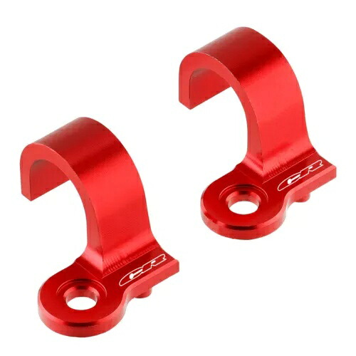リアブレーキホースガイドクランプホンダ CR80R CR85R 98-07 CRM 125R 250R 1990-2000 Rear Brake Hose Guide Clamp For HONDA CR80R CR85R 98-07 CRM 125R 250R 1990-2000 【並行輸入品】