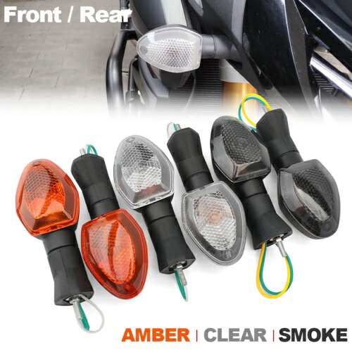 フロント/リアターンシグナルライトインジケータースズキ SV 650 650X 650N 650S 1000N/S Front/Rear Turn Signal Light Indicator For SUZUKI SV 650 650X 650N 650S 1000N/S 【並行輸入品】