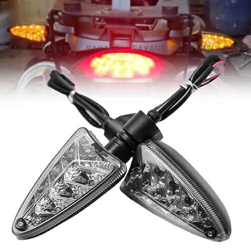 LED ターンシグナルライトインジケーター BMW F800GT F800R F800ST F800GS F650GS F700GS LED Turn Signal Light Indicator For BMW F800GT F800R F800ST F800GS F650GS F700GS 【並行輸入品】