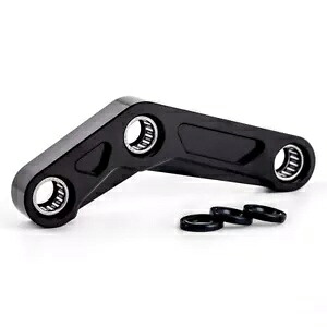 リアサスペンションロワリングリンクキットヤマハ MT-07 FZ-07 XSR700 2014-2022 YZFR7 Rear Suspension Lowering Links Kit For YAMAHA MT-07 FZ-07 XSR700 2014-2022 YZFR7 【並行輸入品】