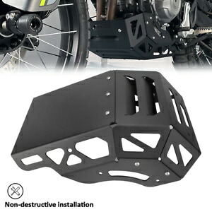 エンジンシャーシカバーガードスキッドプレートバッシュクラッシュプロテクター CFMOTO 450MT 2024 Engine Chassis Cover Guard Skid Plate Bash Crash Protector For CFMOTO 450MT 2024 【並行輸入品】