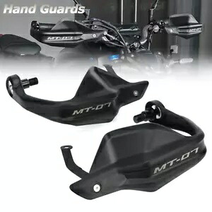ヤマハ MT-07 / FZ-07 用ブラックハンドルバーハンドガードプロテクターのペア Pair Of Black Handlebar Handguards Protector For YAMAHA MT-07 / FZ-07 【並行輸入品】