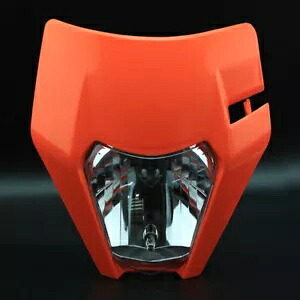オートバイのヘッドライトマスクヘッドランプ 450/500 EXC SIX-DAYS EXC-F 500 2020 用 Motorcycle Headlight Mask Headlamp For 450/500 EXC SIX-DAYS EXC-F 500 2020 【並行輸入品】