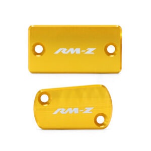 RMZ ロゴフロントリアブレーキリザーバーカバースズキ RM-Z250 RM-Z450 2005-2020 RMZ LOGO Front Rear Brake Reservoir Cover For SUZUKI RM-Z250 RM-Z450 2005-2020 【並行輸入品】