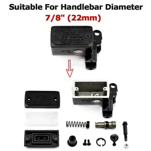 フロントブレーキマスターシリンダータイガー 1050 660/スポーツ 800/XC/XRX 1200/XC エクスプローラー用 Front Brake Master Cylinder For Tiger 1050 660/Sport 800/XC/XRX 1200/XC Explorer 【並行輸入品】