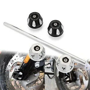 前輪車軸カバーキャップハーレーダビッドソンスポーツグライド 2017 2018 2019 2020 Front Wheel Axle Cover Cap For Harley Davidson Sport Glide 2017 2018 2019 2020 【並行輸入品】