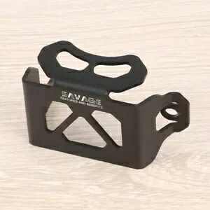 CF MOTO 450MT 2024 リアブレーキマスターシリンダーフルードリザーバーカバーガード用 For CF MOTO 450MT 2024 Rear Brake Master Cylinder Fluid Reservoir Cover Guard 【並行輸入品】