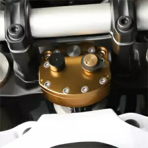 ヤマハ TENERE 700 ラリー XTZ 700 2020-2024 CNC ステアリングスタビライザーダンパー For YAMAHA TENERE 700 RALLY XTZ 700 2020-2024 CNC Steering Stabilizer Damper 【並行輸入品】