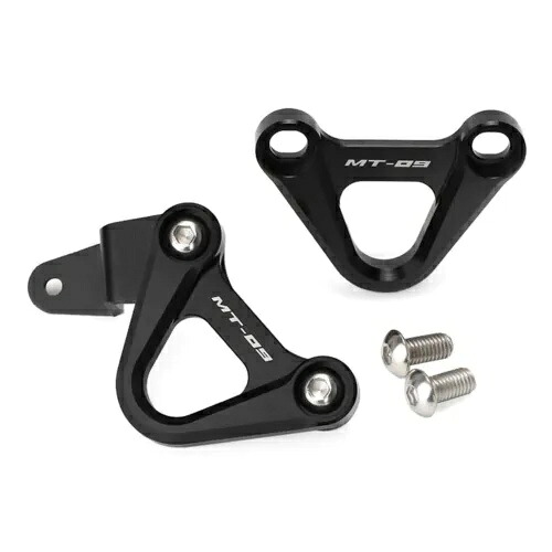 CNC リアフットレストブランキングプレートヤマハ MT-09 MT09 MT 09 FZ-09 FZ09 XSR900 CNC Rear Foot Rest Blanking Plates For YAMAHA MT-09 MT09 MT 09 FZ-09 FZ09 XSR900 【並行輸入品】