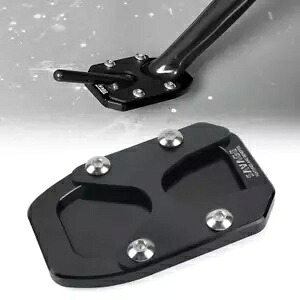 サイドスタンドキックスタンド延長プレートヤマハ MT-07 MT-09 トレーサー 700 900 XSR Side Stand Kickstand Extension Plate For YAMAHA MT-07 MT-09 Tracer 700 900 XSR 【並行輸入品】