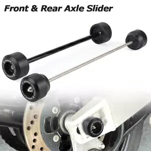 フロント & リアホイールアクスルスライダー落下クラッシュガードスズキバンディット GSF 1200 S/N Front&Rear Wheel Axle Slider Falling Crash Guard For SUZUKI Bandit GSF 1200 S/N 【並行輸入品】