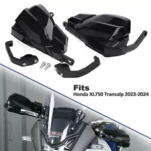 ハンドルバーハンドガードプロテクターホンダXL750 Transalp 2023-2024用ライザー付き Handlebar Hand Guards Protector With Riser For Honda XL750 Transalp 2023-2024 【並行輸入品】