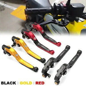調節可能な折りたたみ式クラッチブレーキレバー DUCATI スクランブラー 800 803 クラシック 1100 Adjustable Foldable Clutch Brake Lever For DUCATI Scrambler 800 803 Classic 1100 【並行輸入品】