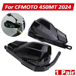 ハンドルバー ハンドガード プロテクター CFMOTO 450MT 2024 用ライザー拡張フロントガラス付き Handlebar Handguard Protector W/ Riser Extended Windscreen For CFMOTO 450MT 2024 【並行輸入品】 45,045円