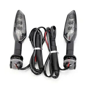 フロント/リア LED ターンシグナルインジケータライトヤマハ MT-25 MT-03 MT-07 MT-09/10 Front/Rear LED Turn Signal Indicator Light For YAMAHA MT-25 MT-03 MT-07 MT-09/10 【並行輸入品】