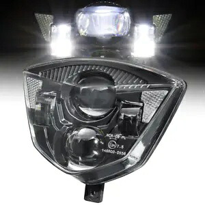 125 200 250 300 EXC 400 450 525 EXC FACTORY/RACING LED ヘッドライトアセンブリ用 For 125 200 250 300 EXC 400 450 525 EXC FACTORY /RACING LED Headlight Assembly 【並行輸入品】