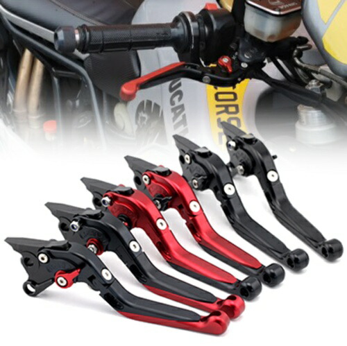 折りたたみ拡張可能なクラッチブレーキレバードゥカティモンスター S2R 1000 S4R 1000S 900 Folding Extendable Clutch Brake Levers For DUCATI Monster S2R 1000 S4R 1000S 900 【並行輸入品】