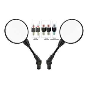E9 認証折りたたみ式バックミラーヤマハ XT 250/225 セロー TW200 E9 Certification Foldable Rear View Mirror For YAMAHA XT 250/225 SEROW TW200 【並行輸入品】