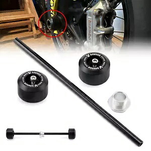 前輪フォークアクスルスライダークラッシュガード 690 スーパーモトエンデューロ R デューク/R SMC/R 用 Front Wheel Fork Axle Slider Crash Guard For 690 Supermoto Enduro R Duke/R SMC/R 【並行輸入品】