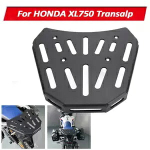 リアラック荷物トップキャリアボックスホルダーブラケットホンダ XL750 トランザルプ 23-24 Rear Rack Luggage Top Carrier Box Holder Bracket For HONDA XL750 Transalp 23-24 【並行輸入品】