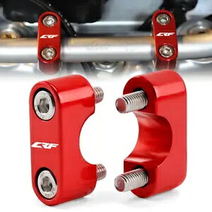 ハンドルバークランプカバーホンダ CRF 150F 230F 250F CRF 250 M/F/R/X/L ラリー Handlebar Clamping Cover For HONDA CRF 150F 230F 250F CRF 250 M/F/R/X/L Rally 【並行輸入品】