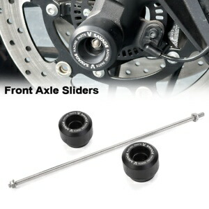 前輪フォークアクスルスピンドルスライダーアンチクラッシュガードヤマハ MT-09/SP 2024 Front Wheel Fork Axle Spindle Sliders Anti Crash Guard For YAMAHA MT-09 /SP 2024 【並行輸入品】