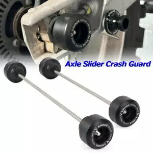 フロントリアホイールフォークアクスルスライダークラッシュガードアプリリアトゥアレグ660 2021-2024用 Front Rear Wheel Fork Axle Slider Crash Guard For Aprilia Tuareg 660 2021-2024 【並行輸入品】