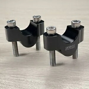 3/4インチ ハンドルバーライザー 1-1/8インチ バークランプ ヤマハトレーサー 900 9 /GT 2021-2024用 3/4\