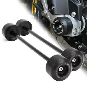 フロントリアホイールフォークアクスルスライダーアンチクラッシュプロテクター BMW F850GS/ADV F750GS用 Front Rear Wheel Fork Axle Slider Anti Crash Protector For BMW F850GS/ADV F750GS 【並行輸入品】