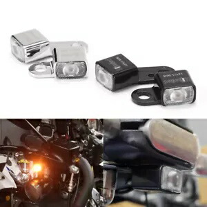 ハーレーダビッドソン ソフテイル スタンダード ファット ボブ ロー ライダー S 用ウインカー ライト Turning Signals Light For Harley-Davidson Softail Standard Fat Bob Low rider S 【並行輸入品】