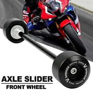 前輪フォークアクスルスライダークラッシュガードホンダCB400 400SFスーパーフォア/Vtec Front Wheel Fork Axle Slider Crash Guard For HONDA CB400 400SF Super Four /Vtec 【並行輸入品】