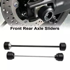 フロントリアホイールフォークアクスルスピンドルスライダークラッシュガードヤマハMT-09/SP 2024 Front Rear Wheel Fork Axle Spindle Sliders Crash Guard For YAMAHA MT-09 /SP 2024 【並行輸入品】