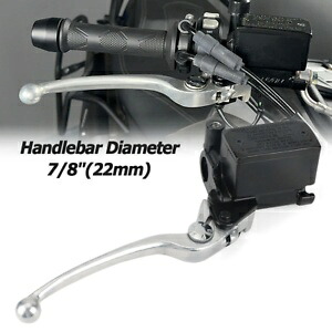 フロントブレーキマスターシリンダーレバースズキ GSX650F 1250F 150F 1400 GS500E 500F Front Brake Master Cylinder Lever For SUZUKI GSX650F 1250F 150F 1400 GS500E 500F 【並行輸入品】