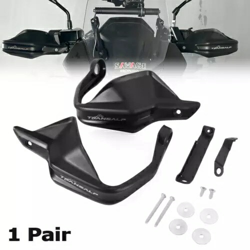 オートバイハンドルバーハンドガードプロテクターホンダ XL750 トランザルプ 750 2023-2024 Motorcycle Handlebar Handguards Protector For HONDA XL750 Transalp 750 2023-2024 【並行輸入品】