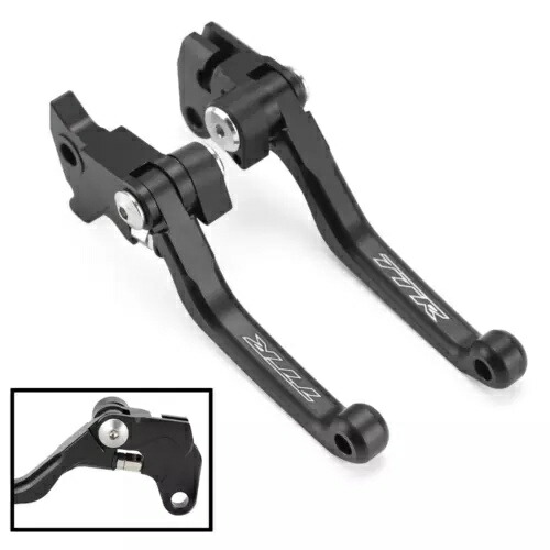 CNC ピボットクラッチブレーキレバーヤマハ TT-R 250 /125E /125L/125LE/125LW/125LWE CNC Pivot Clutch Brake Levers For YAMAHA TT-R 250 /125E /125L/125LE/125LW/125LWE 【並行輸入品】