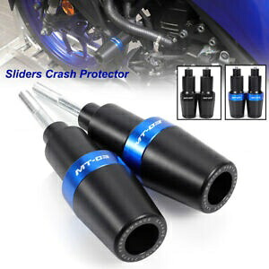CNC フレームスライダーアンチクラッシュプロテクターパッドヤマハ MT-25 MT-03 2015-2023 CNC Frame Sliders Anti Crash Protector Pads For YAMAHA MT-25 MT-03 2015-2023 【並行輸入品】