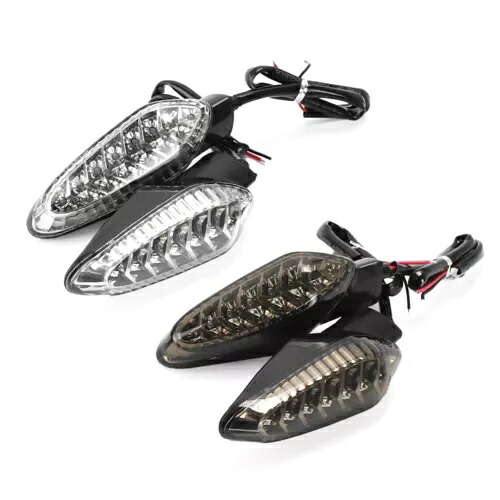 LED リアターンシグナルライト DUCATI パニガーレ ハイパーモタード ハイパーストラーダ用 LED Rear TURN SIGNAL LIGHT FOR DUCATI Panigale Hypermotard Hyperstrada 【並行輸入品】